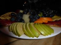 Abend auf dem Mkvari Fluss