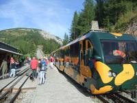 Halt an der Station Baumgartner