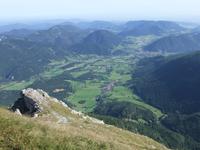 Blick vom Schneeberg