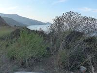 Italien, Sardinien, Strasse nach Bosa