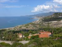 Italien, Sardinien, Blick vom Trenino Verde