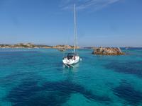 Italien, Sardinien, Bootsfahrt Maddalena