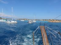 Italien, Sardinien, Bootsfahrt Maddalena