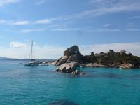 Italien, Sardinien, Bootsfahrt Maddalena