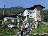 An der Talstation der Rax-Seilbahn