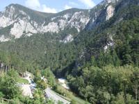 Fahrt durchs Hollental