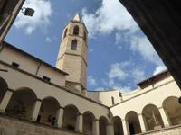 Alghero - San Francesco Kirche Kreuzgang