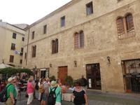 Alghero - Stadtrundgang am Hauptplatz