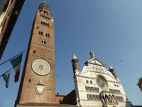 Cremona - Campanile und Kathedrale