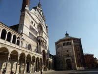 Cremona - Kathedrale und Baptisterium