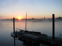 Morgen an der Loire