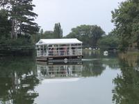 Mit der Seilfähre gelangen wir zur Franzensburg