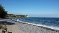 der Strand von Vitt