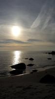 Abendstimmung am Strand von Rönne - 2