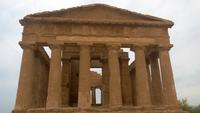 Agrigento,Archäologische Stätten , Tal der Tempel, Concordiatempel 