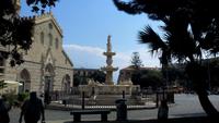 Orionbrunnen vor dem Dom von Messina