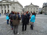 Tag 9 Dublin im Trinity College