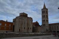 007 Zadar, Donatuskirche und Campanile