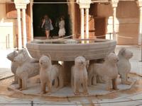 Alhambra Granada Löwenhof