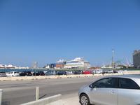 im Hafen Bari