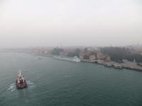 Einlaufen Venedig