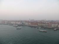 Einlaufen Venedig