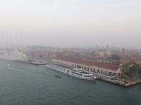 Einlaufen Venedig