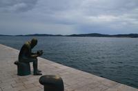 011 Zadar, Kunst an der Riva