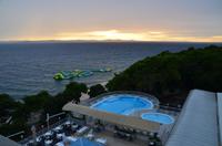 066 Petrecane, Abend am Pinija