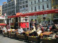 Tramcafe am Wenzelsplatz