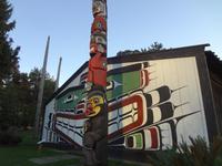 Geschenk des Salish Stammes