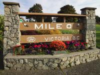 Mile null der Autobahn Nr. 1 