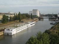 IMG_6625  A - Rosa Liegeplatz Köln Deutz