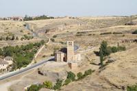 05-10-2016 Segovia, Kirche vom Wahren Kreuz