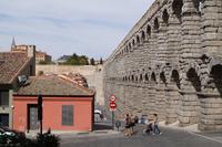 05-10-2016 Segovia, Wasserversorgung der Stadt