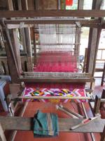 Webstuhl der Thai