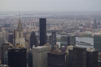 Blick vom Empire State Building, New York City, USA
