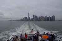 Auf dem Weg zur Freiheitsstatue