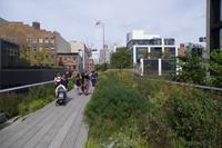 High Line Park, New York City, USA