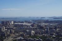 Blick vom Prudential Tower, Boston, USA
