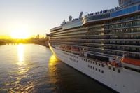 Auslaufen aus Boston, USA