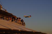 Auslaufen aus Boston, USA