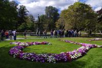 Public Gardens in Halifax, Kanada