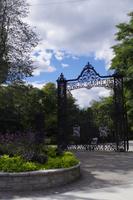 Eingang zum Public Gardens - Halifax, Kanada