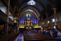 Notre-Dame Basilika - Montreal, Kanada