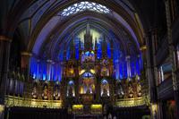 Notre-Dame Basilika - Montreal, Kanada