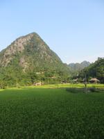 im Dorf der Muong