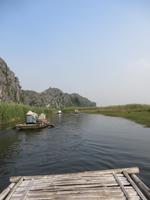 trockene Halong Bucht