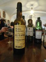 Sherry Bodega in Jerez de la Frontera Real Tesoro-Verkostung