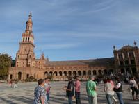 Sevilla Spanischer Platz